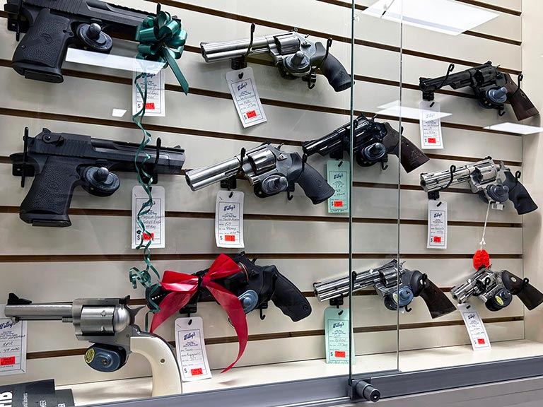 Handguns