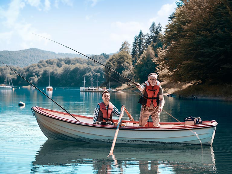 hunting and fishing accessories