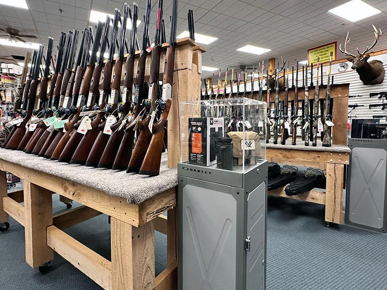 Willey's Sport Center - Maine Firearm/Gun Dealer, Hunting Gear