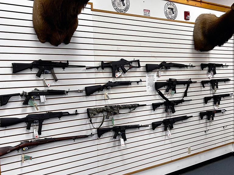 Rifles